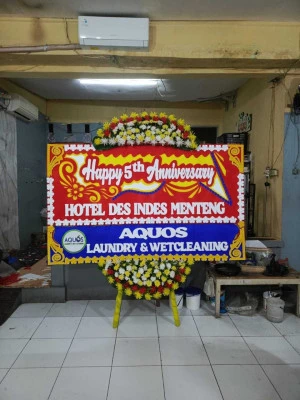 Papan Bunga di Prantaan Bogorejo