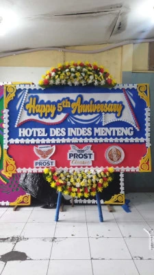 Papan Bunga di Prantaan Bogorejo