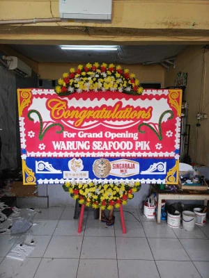 Papan Bunga di Prantaan Bogorejo